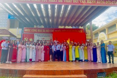 LỄ KHAI GIẢNG NĂM HỌC MỚI VÀ ĐÓN HỌC SINH VÀO LỚP 10 