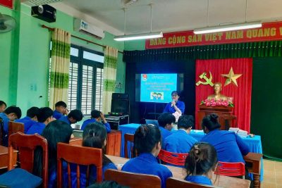 LỚP BỒ DƯỠNG CẢM TÌNH ĐOÀN CHO THANH NIÊN ƯU TÚ ĐỢT 2 – NĂM HỌC 2025-2026