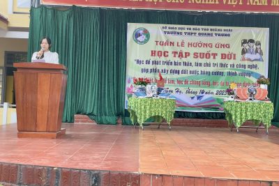 TUẦN LỄ HƯỞNG ỨNG HỌC TẬP SUỐT ĐỜI NĂM 2025 TUẦN LỄ HƯỞNG ỨNG HỌC TẬP SUỐT ĐỜI NĂM 2025