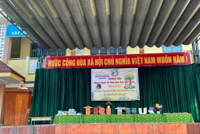 HƯỞNG ỨNG NGÀY SÁCH VÀ VĂN HÓA ĐỌC VIỆT NAM NĂM 2025
