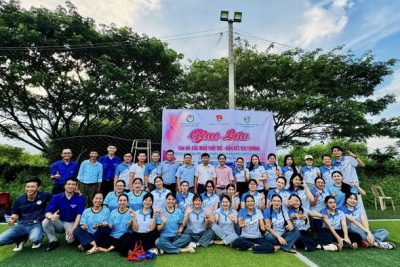 GIAO LƯUVỚI CHI ĐOÀN GIÁO VIÊN TRƯỜNG THPT BA GIA NHÂN DỊP KỶ NIỆM 95 NĂM NGÀY THÀNH LẬP HỘI LIÊN HIỆP PHỤ NỮ VIỆT NAM (20/10/1930-20/10/2025) GIAO LƯUVỚI CHI ĐOÀN GIÁO VIÊN TRƯỜNG THPT BA GIA NHÂN DỊP KỶ NIỆM 95 NĂM NGÀY THÀNH LẬP HỘI LIÊN HIỆP PHỤ NỮ VIỆT NAM (20/10/1930-20/10/2025)