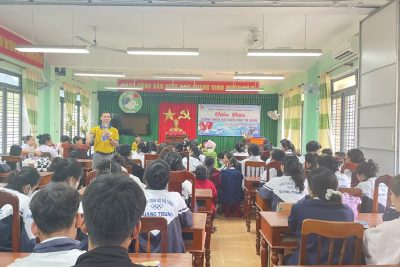 TƯ VẤN TUYỂN SINH TẠI TRƯỜNG THPT QUANG TRUNG: CƠ HỘI CHỌN NGHỀ – ĐỊNH HƯỚNG TƯƠNG LAI