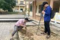 TRỒNG CÂY CHÀO MỪNG KỶ NIỆM 50 NĂM NGÀY GIẢI PHÓNG MIỀN NAM, THỐNG NHẤT ĐẤT NƯỚC (30/4/1975-30/4/2025)