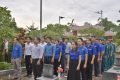 TRƯỜNG THPT QUANG TRUNG THAM GIA LỄ VIẾNG NGHĨA TRANG LIỆT SĨ XÃ SƠN HẠ NHÂN KỶ NIỆM 80 NĂM CÁCH MẠNG THÁNG TÁM VÀ QUỐC KHÁNH 2/9 🇻🇳