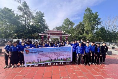 NGÀY THANH NIÊN CÙNG HÀNH ĐỘNG