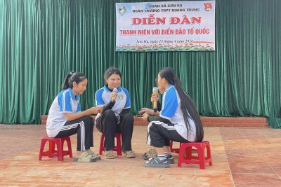 DIỄN ĐÀN “THANH NIÊN VỚI BIỂN ĐẢO TỔ QUỐC”