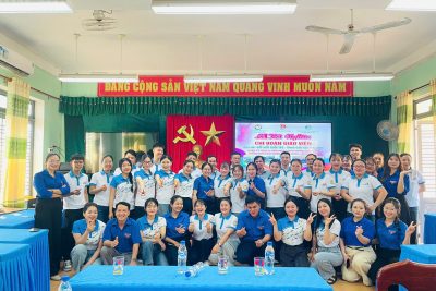 LỄ KẾT NGHĨA CHI ĐOÀN GIÁO VIÊN TRƯỜNG THPT QUANG TRUNG VÀ TRƯỜNG THPT BA GIA