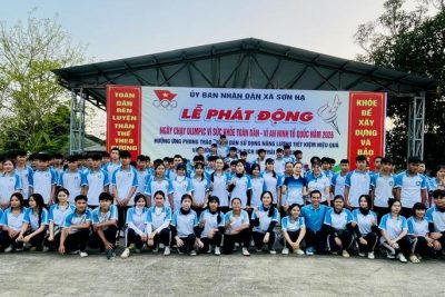THAM GIA “NGÀY CHẠY OLYMPIC VÌ SỨC KHỎE TOÀN DÂN – VÌ AN NINH TỔ QUỐC NĂM 2026”