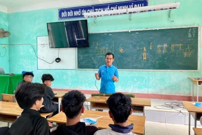 TẬP HUẤN KỸ NĂNG LÀM TRẠI – CHUẨN BỊ CHO HỘI TRẠI 26/3