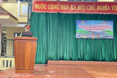 TUYÊN TRUYỀN, PHỔ BIẾN KIẾN THỨC PHÁP LUẬT VỀ TRẬT TỰ, AN TOÀN GIAO THÔNG; PHÒNG, CHỐNG MA TÚY; PHÒNG NGỪA, NGĂN CHẶN CÁC HÀNH VI VI PHẠM VỀ VŨ KHÍ, VẬT LIỆU NỔ, CÔNG CỤ HỖ TRỢ VÀ PHÁO NHÂN DỊP TẾT NGUYÊN ĐÁN BÍNH NGỌ 2026